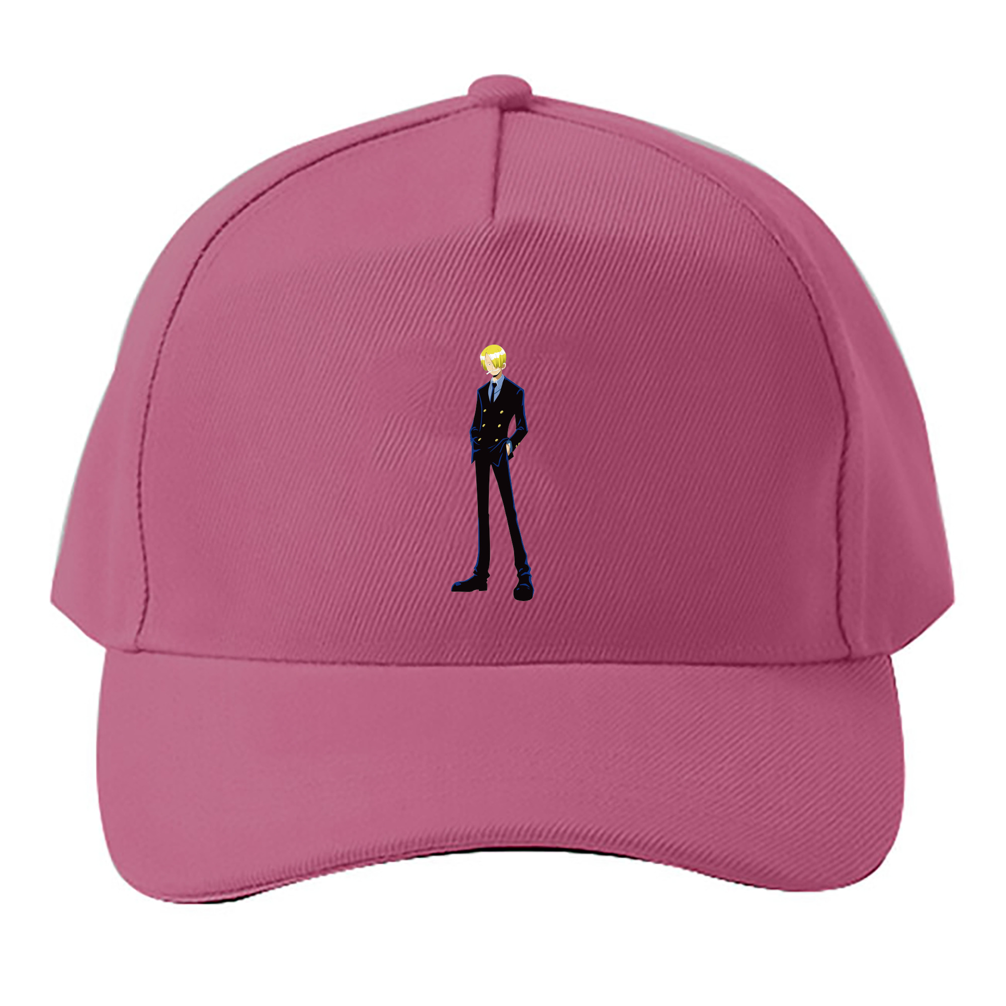 （画像用） ワンピース サンジ ONE PIECE Sanji ベースボールキャップ 綿100％ 男女兼用 帽子 スポーツ